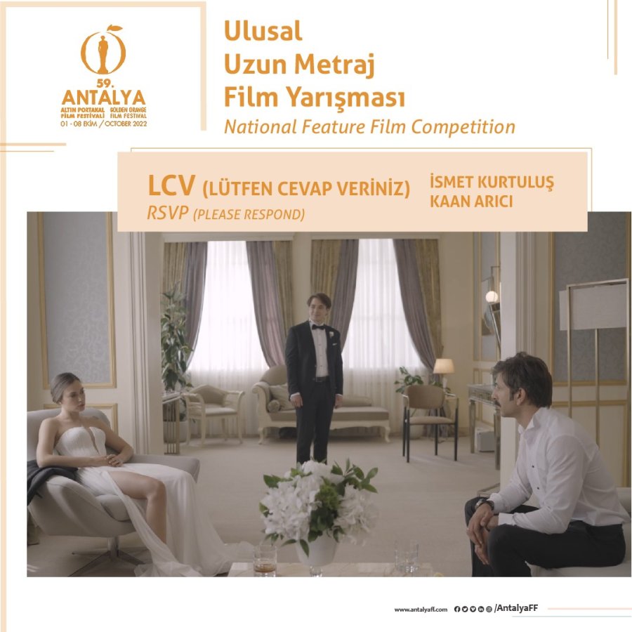 59. Antalya Altın Portakal Film Festivali’nde Ulusal Yarışma Filmleri Belli Oldu