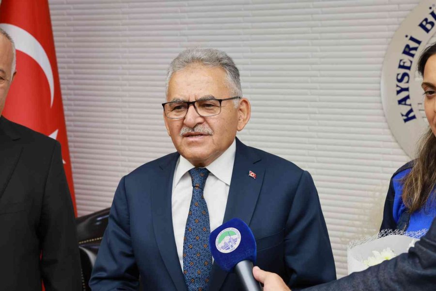 Büyükşehir Zabıtasından Başkan Büyükkılıç’a 196. Yıl Dönümü Ziyareti