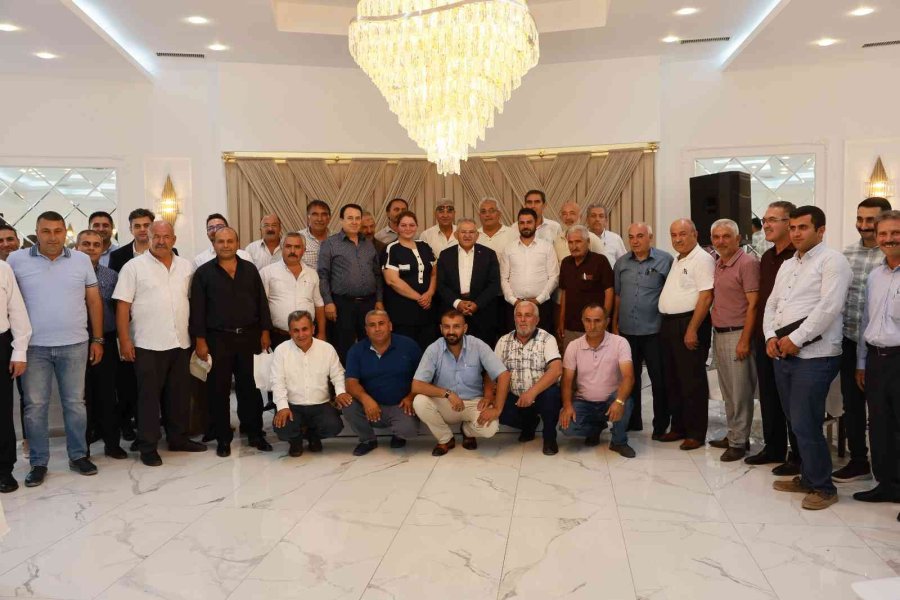 Büyükkılıç’tan Muhtarlara Jest