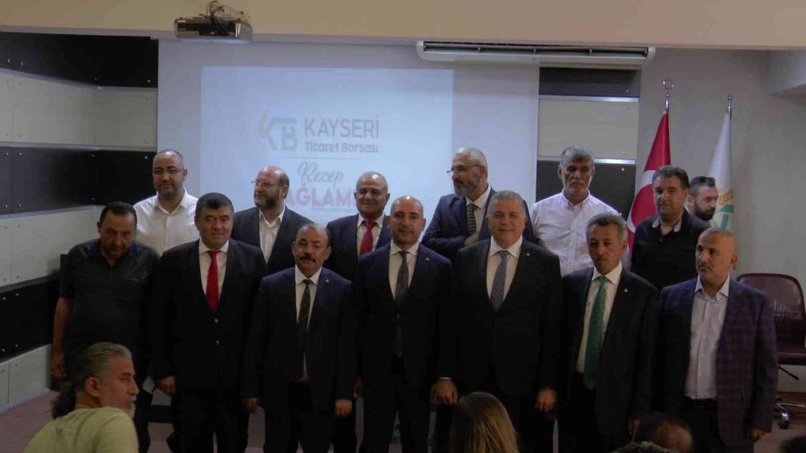 Recep Bağlamış, Yeniden Adaylığını Açıkladı