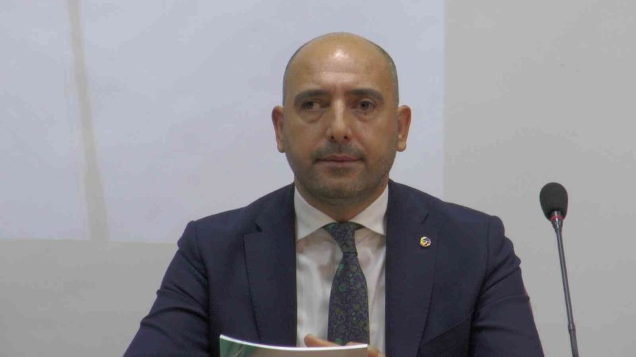 Recep Bağlamış, Yeniden Adaylığını Açıkladı