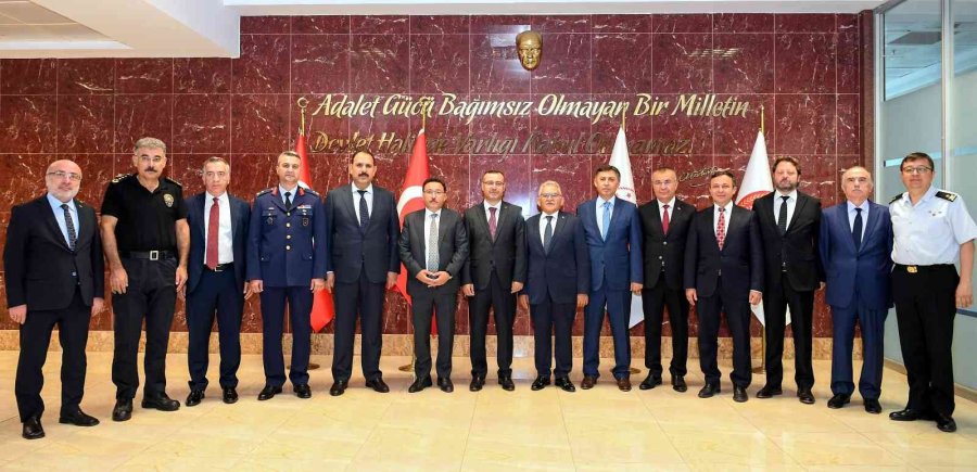 Başsavcı Habip Korkmaz: "adliyemiz Yeni Yılda Hızlı, İsabetli Ve Memnuniyet Veren Hizmetler Üretmeye Devam Edecek”