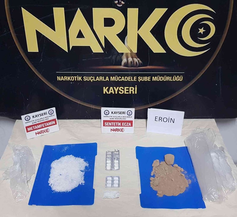 Uyuşturucu Taciri Kovalamaca Sonucu Yakalandı