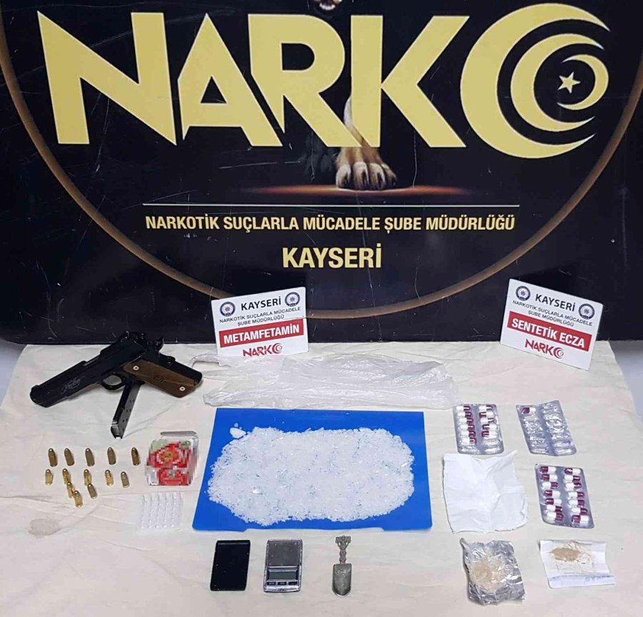 Uyuşturucu Taciri Kovalamaca Sonucu Yakalandı