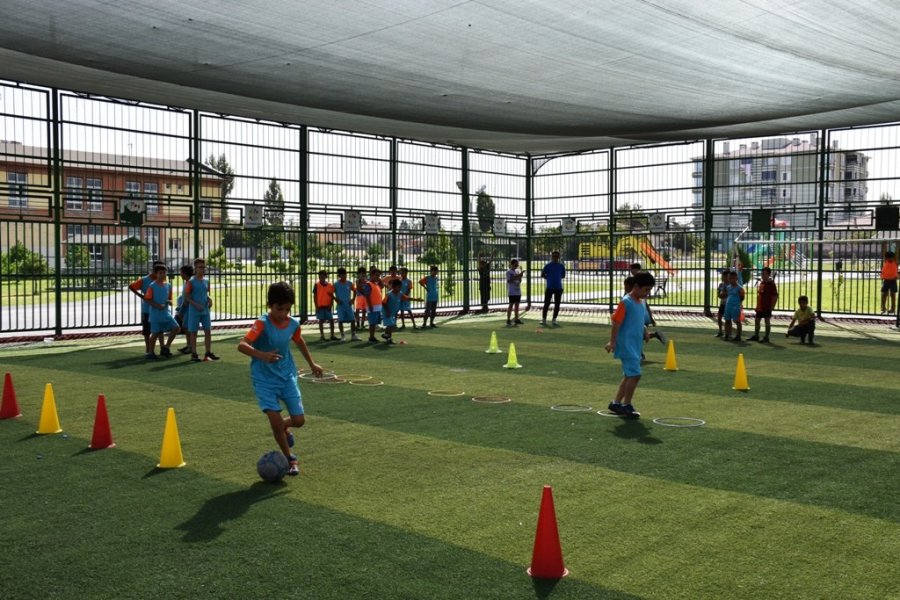 Kocasinan’da Yaz Spor Kursları, Dolu Dolu Geçti