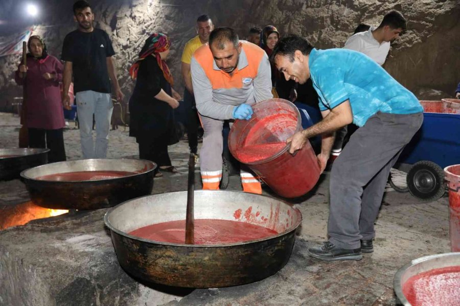 Melikgazi Salça Günleri, Mimarsinan’da Devam Ediyor