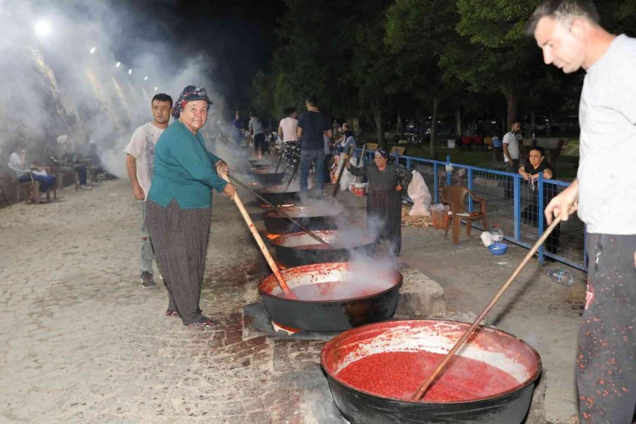 Melikgazi Salça Günleri, Mimarsinan’da Devam Ediyor
