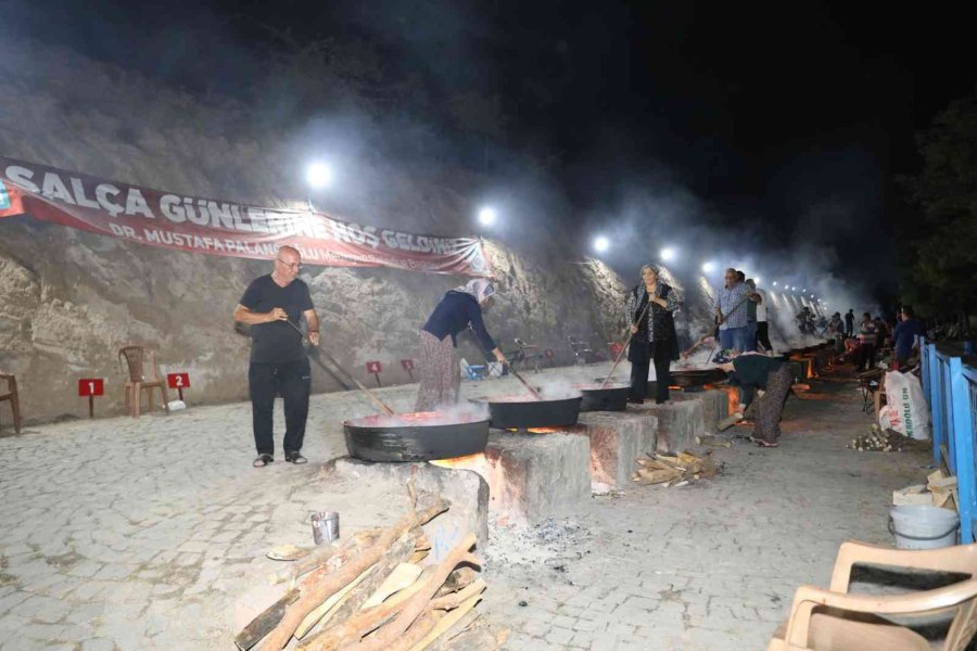 Melikgazi Salça Günleri, Mimarsinan’da Devam Ediyor