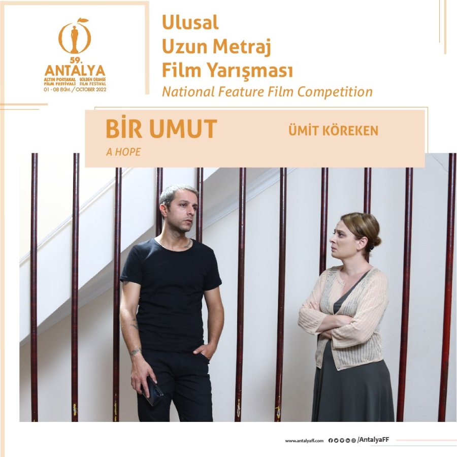 59. Antalya Altın Portakal Film Festivali’nde Ulusal Yarışma Filmleri Belli Oldu