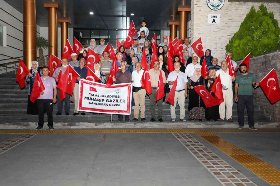 Talas’ın Gazileri Şanlıurfa Yolunda