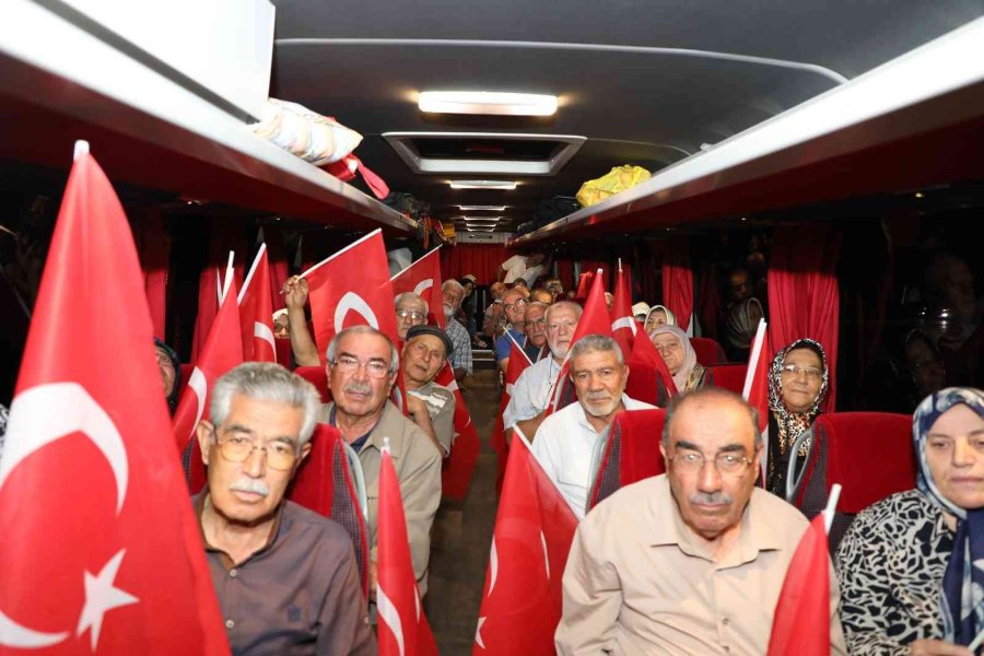 Talas’ın Gazileri Şanlıurfa Yolunda