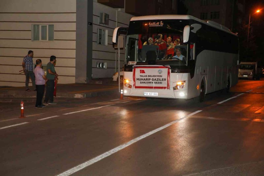 Talas’ın Gazileri Şanlıurfa Yolunda