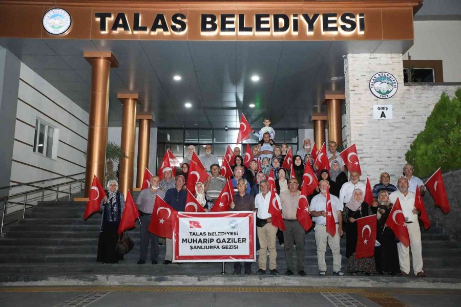 Talas’ın Gazileri Şanlıurfa Yolunda