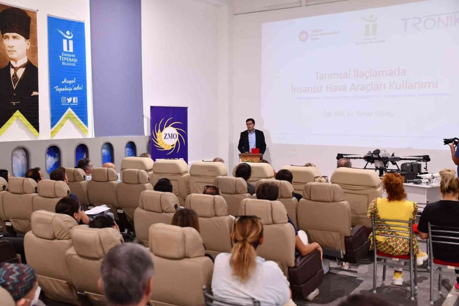 Tarımsal İlaçlamada İha Kullanım Eğitimi