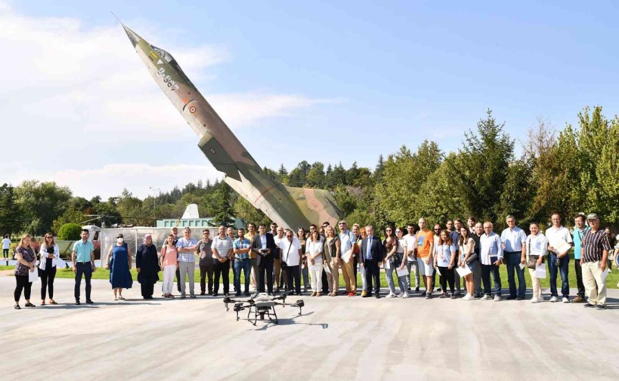 Tarımsal İlaçlamada İha Kullanım Eğitimi