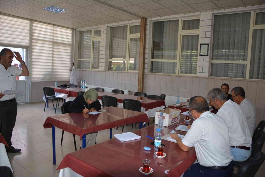 81 Kişilik Kontenjan İçin Başvuruda Bulunan 162 Kişi Mülakata Girdi