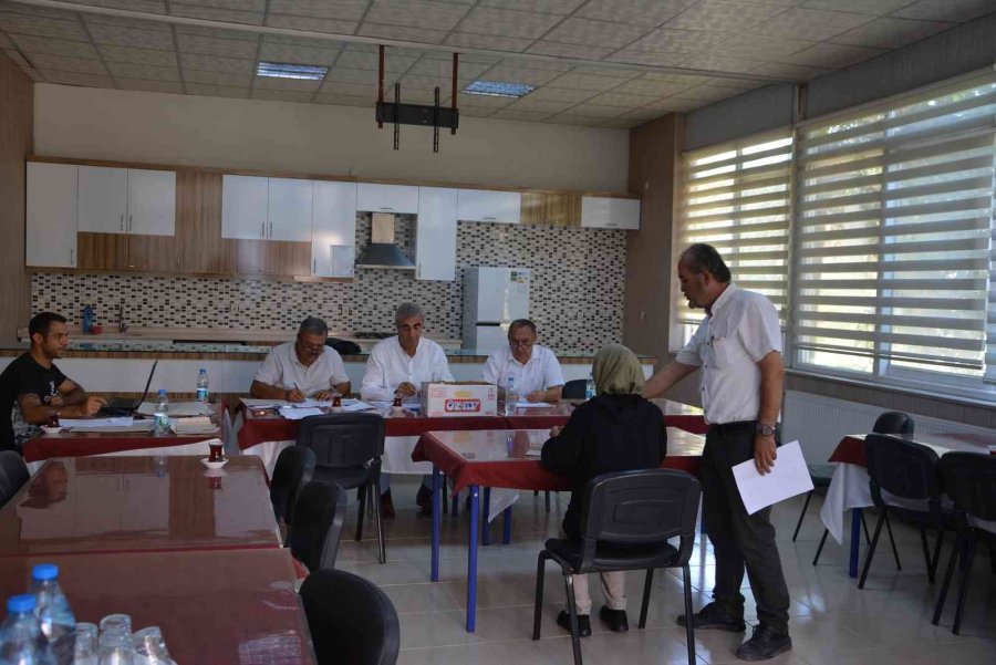 81 Kişilik Kontenjan İçin Başvuruda Bulunan 162 Kişi Mülakata Girdi