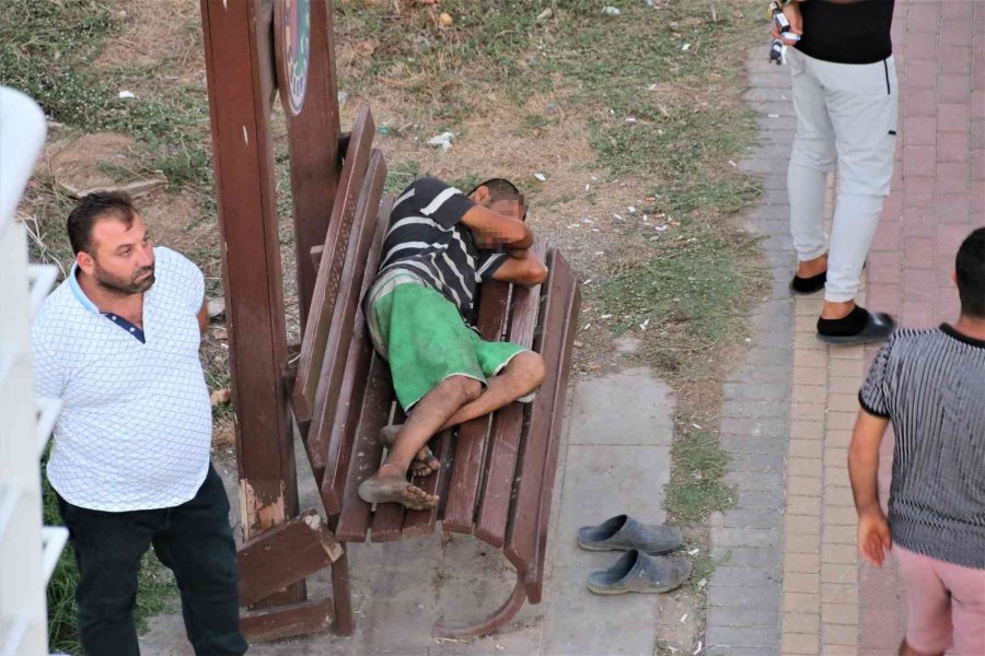 İntihar Teşebbüsü Ekipleri Alarma Geçirdi, Onun Ruhu Bile Duymadı