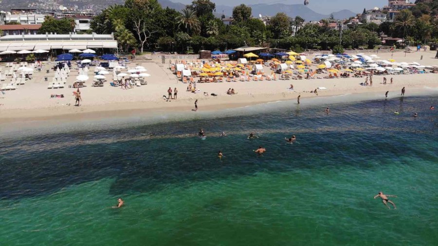 Alanya, Turizm Sezonunda Pandemi Öncesindeki Doluluk Oranını Yakaladı