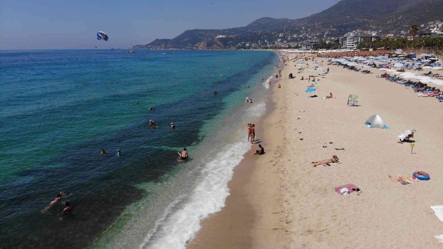 Alanya, Turizm Sezonunda Pandemi Öncesindeki Doluluk Oranını Yakaladı