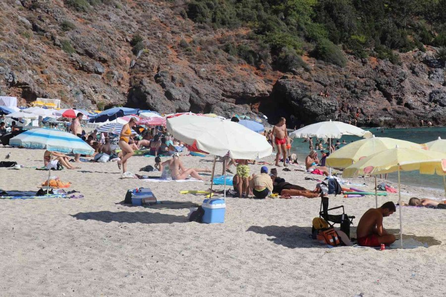 Alanya, Turizm Sezonunda Pandemi Öncesindeki Doluluk Oranını Yakaladı