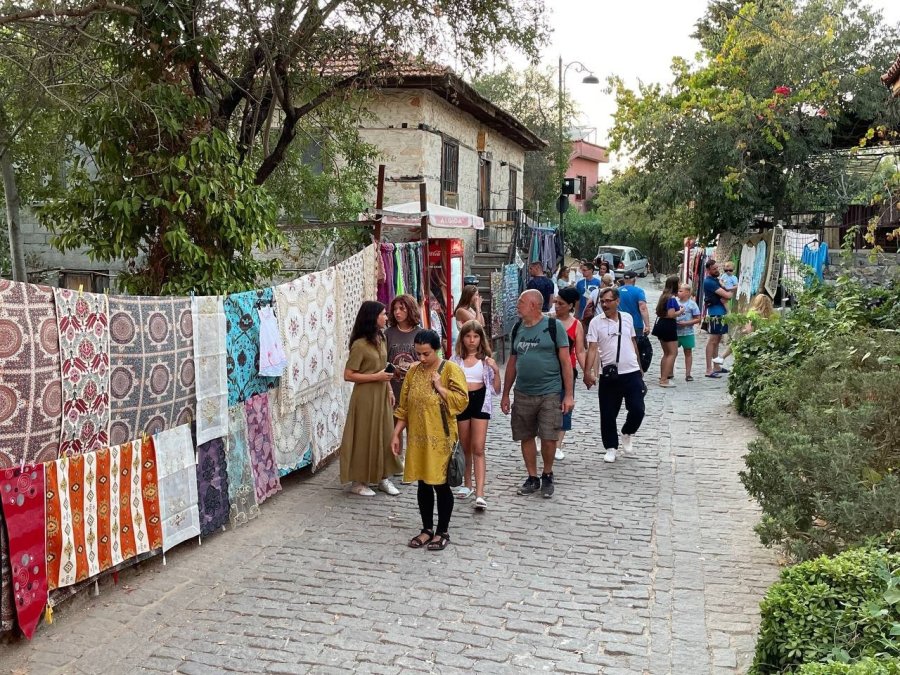 Alanya, Turizm Sezonunda Pandemi Öncesindeki Doluluk Oranını Yakaladı