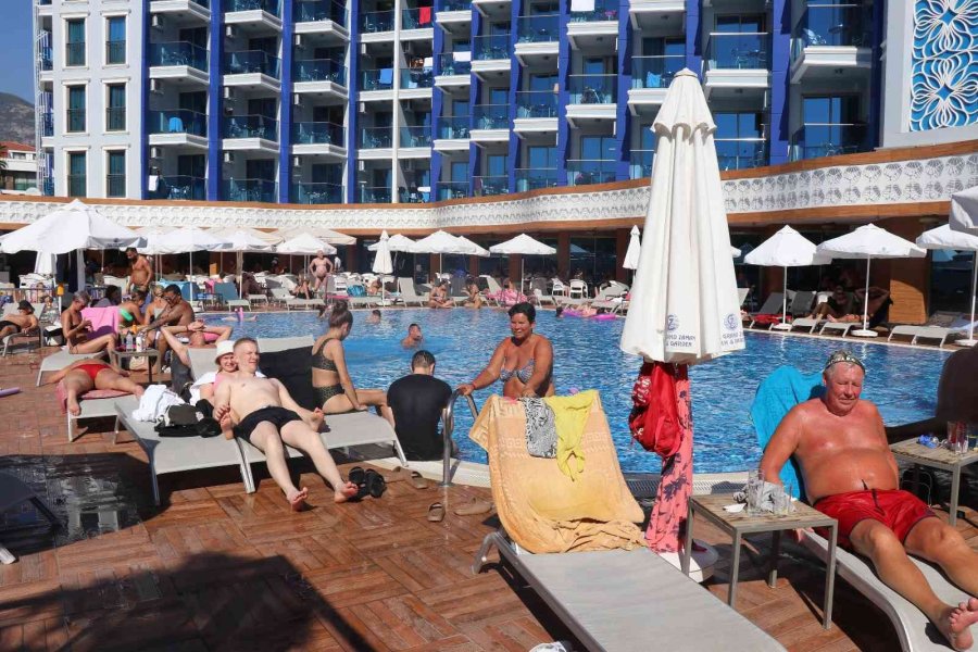 Alanya, Turizm Sezonunda Pandemi Öncesindeki Doluluk Oranını Yakaladı