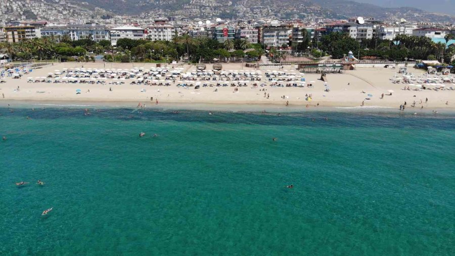 Alanya, Turizm Sezonunda Pandemi Öncesindeki Doluluk Oranını Yakaladı