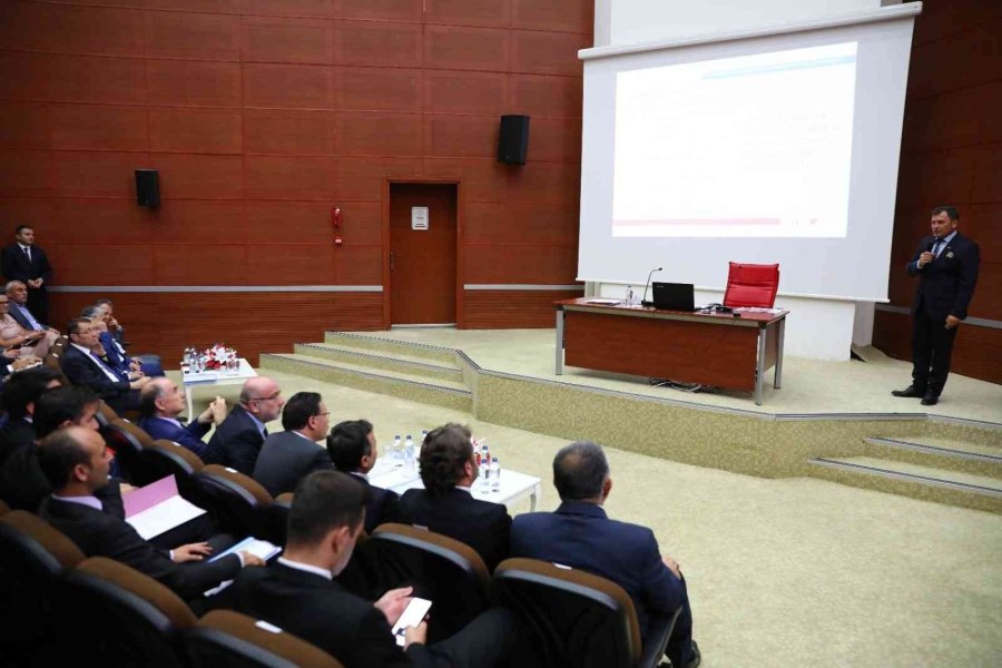 Üniversitelerde Huzur Ve Güveni Artırma İl Komisyonu Toplandı