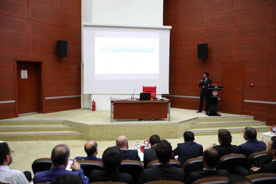 Üniversitelerde Huzur Ve Güveni Artırma İl Komisyonu Toplandı