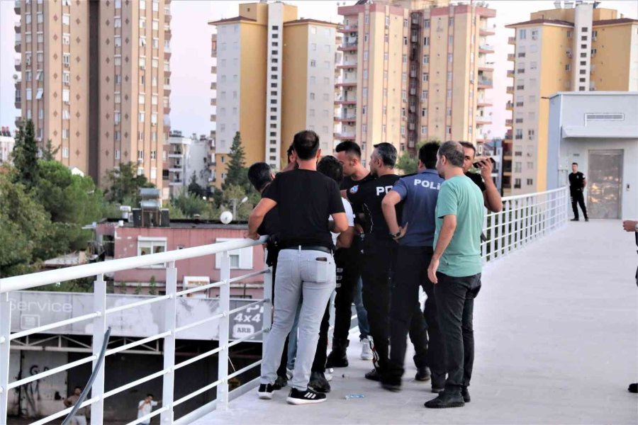 İntihar Teşebbüsü Ekipleri Alarma Geçirdi, Onun Ruhu Bile Duymadı