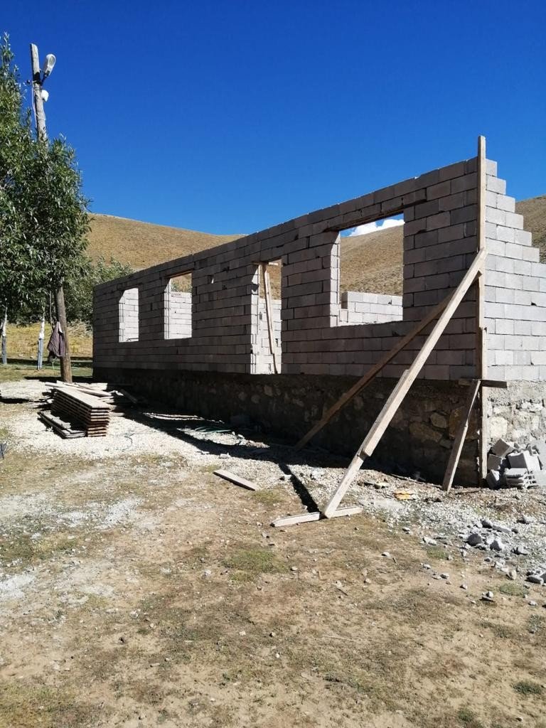 Alanya’nın Eğrigöl Yaylası’nda Sağlık Ocağı Yapımı Başladı