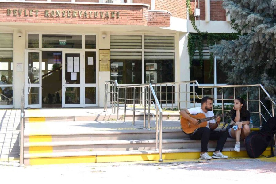 Devlet Konservatuvarı Özel Yetenek Sınavları Başladı