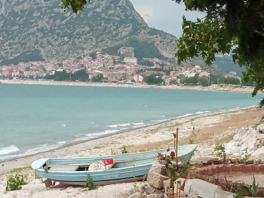 Eğirdir Gölü’nde Su Seviyesinin Düştüğü Belirlendi