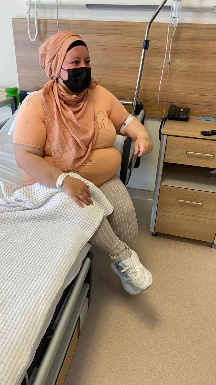 22 Yıllık Obezite Mücadelesinde Zafere İlk Adımı Attı