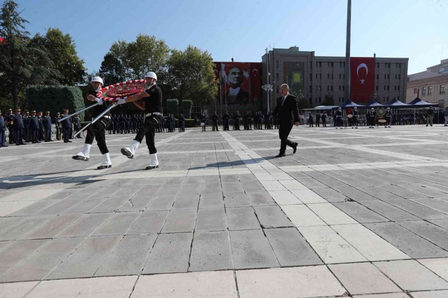 Valilik Meydanı’nda Düşman İşgalinden Kurtuluşunun Yıl Dönümü Kutlandı