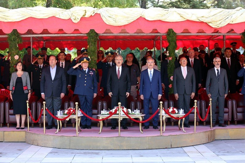 Valilik Meydanı’nda Düşman İşgalinden Kurtuluşunun Yıl Dönümü Kutlandı