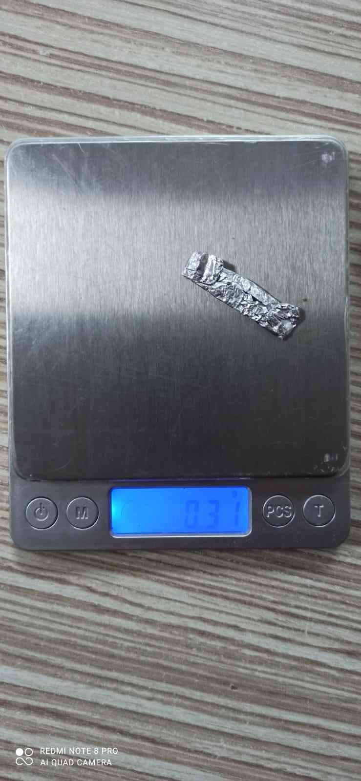 Uyuşturucuyu Ayağının Altına Sakladı, Güven Timleri’nden Kaçamadı