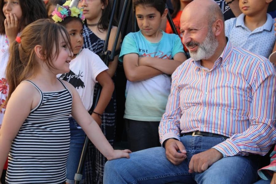 Kocasinanlı Çocuklar Unutulmaz Yazın Finalini Yaptı