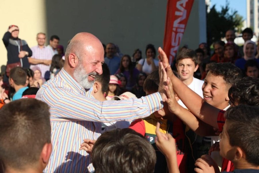 Kocasinanlı Çocuklar Unutulmaz Yazın Finalini Yaptı