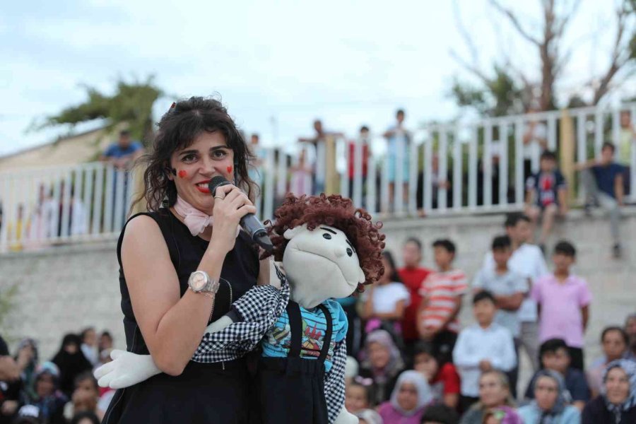 Kocasinanlı Çocuklar Unutulmaz Yazın Finalini Yaptı