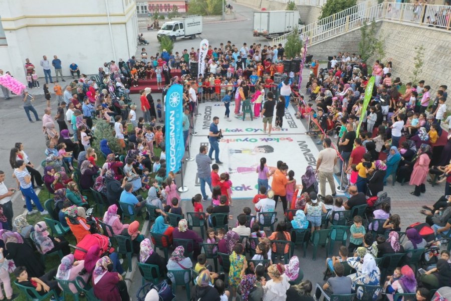 Kocasinanlı Çocuklar Unutulmaz Yazın Finalini Yaptı