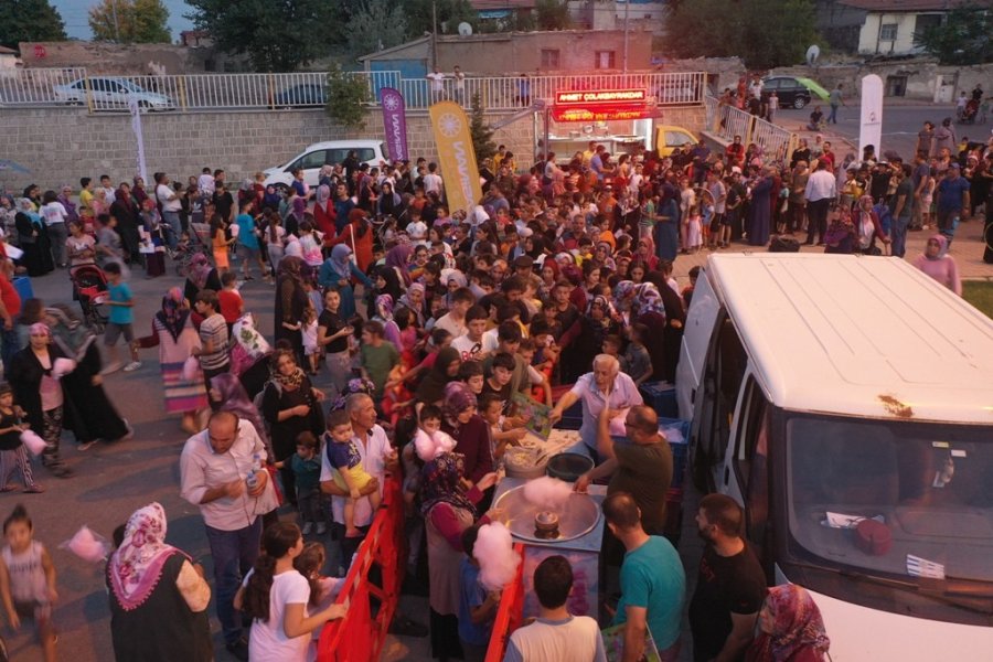 Kocasinanlı Çocuklar Unutulmaz Yazın Finalini Yaptı