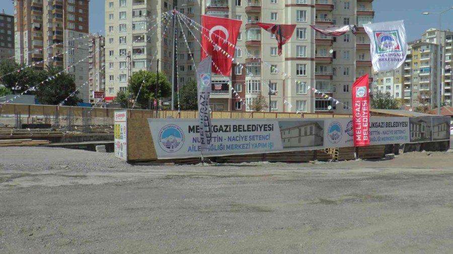 Melikgazi’den Bir Hizmet Daha: Nurettin - Naciye Setenci Aile Sağlığı Merkezi’nin Temeli Atıldı