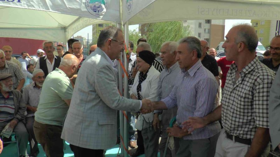 Melikgazi’den Bir Hizmet Daha: Nurettin - Naciye Setenci Aile Sağlığı Merkezi’nin Temeli Atıldı