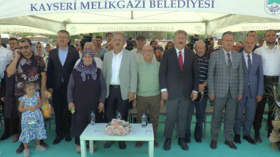 Melikgazi’den Bir Hizmet Daha: Nurettin - Naciye Setenci Aile Sağlığı Merkezi’nin Temeli Atıldı