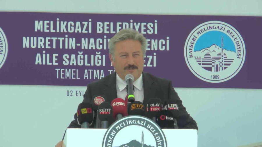Melikgazi’den Bir Hizmet Daha: Nurettin - Naciye Setenci Aile Sağlığı Merkezi’nin Temeli Atıldı