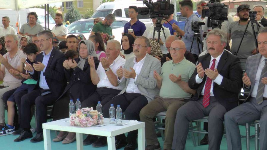 Melikgazi’den Bir Hizmet Daha: Nurettin - Naciye Setenci Aile Sağlığı Merkezi’nin Temeli Atıldı
