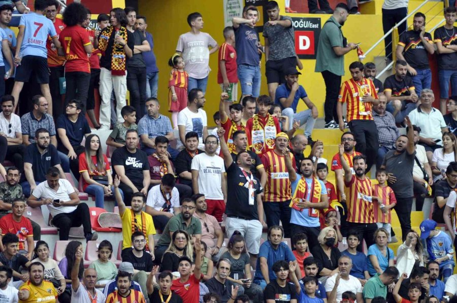 Kayserispor’a Pfdk’dan Ceza