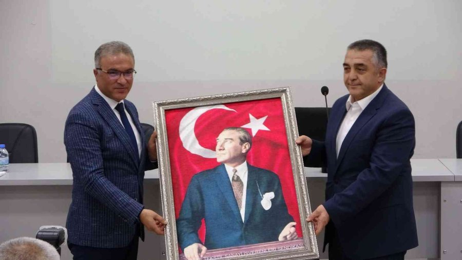 Yatak Üreten Lisede Mesleki Eğitim Ve Öğretimin Kalitesi Artacak